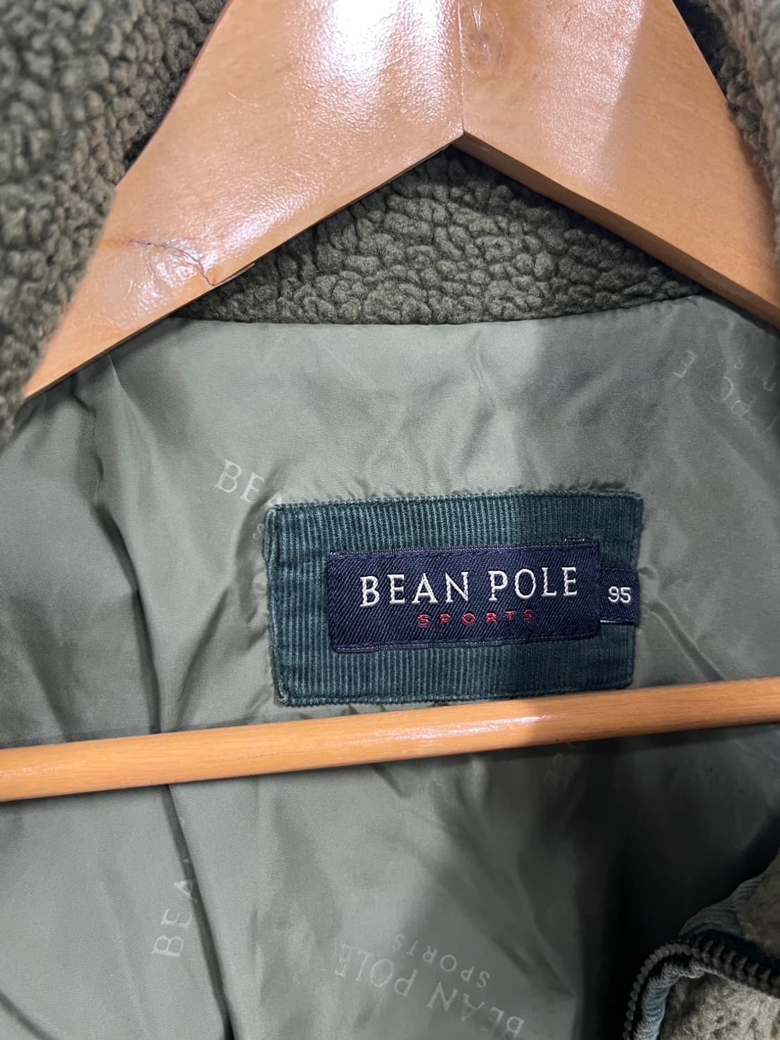 빈폴 빈티지 노르딕 패턴 후리스 집업 상품이미지6