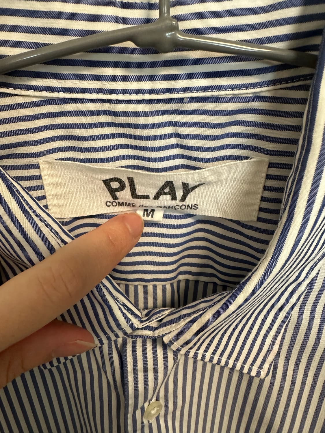 꼼데가르송 셔츠 상품이미지2