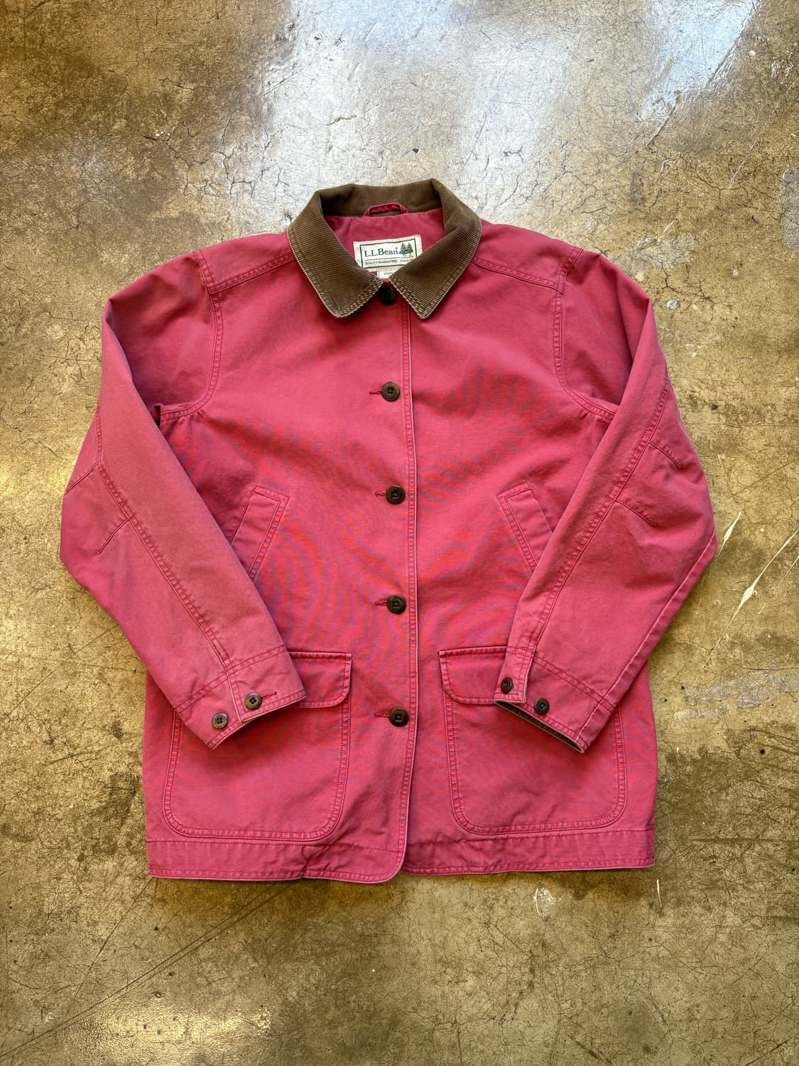 90s 엘엘빈 오리지널 필드 코트 초어 재킷 상품이미지1