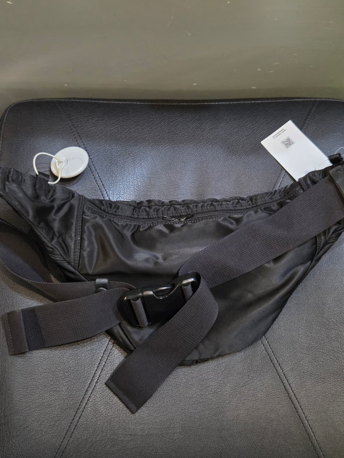 PORTER 포터 블랙 힙색💯  상품이미지6