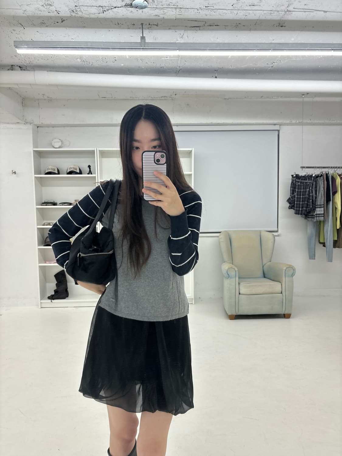 Armani slim knit 상품이미지5