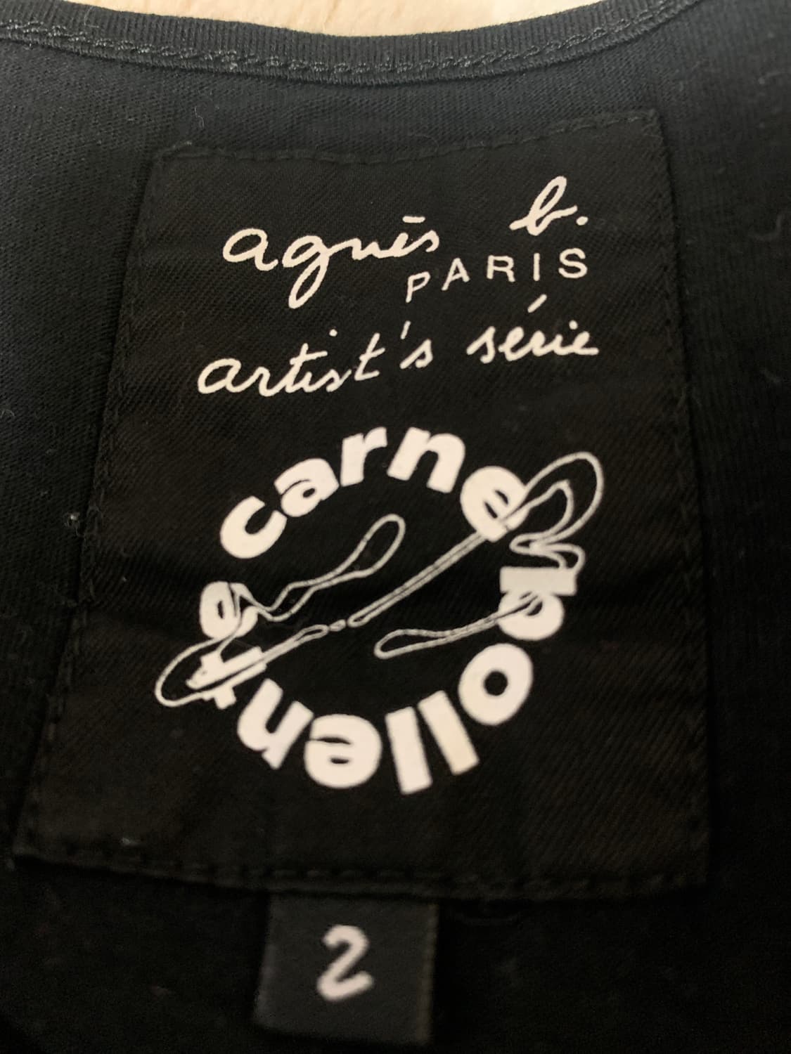 아네스베 롱 티셔츠 원피스 상품이미지2