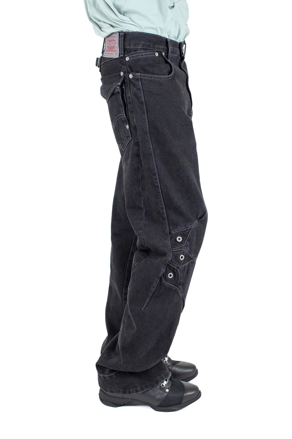 리바이스 키코 코스타디노브 데님 팬츠 블랙, 28-31 상품이미지1