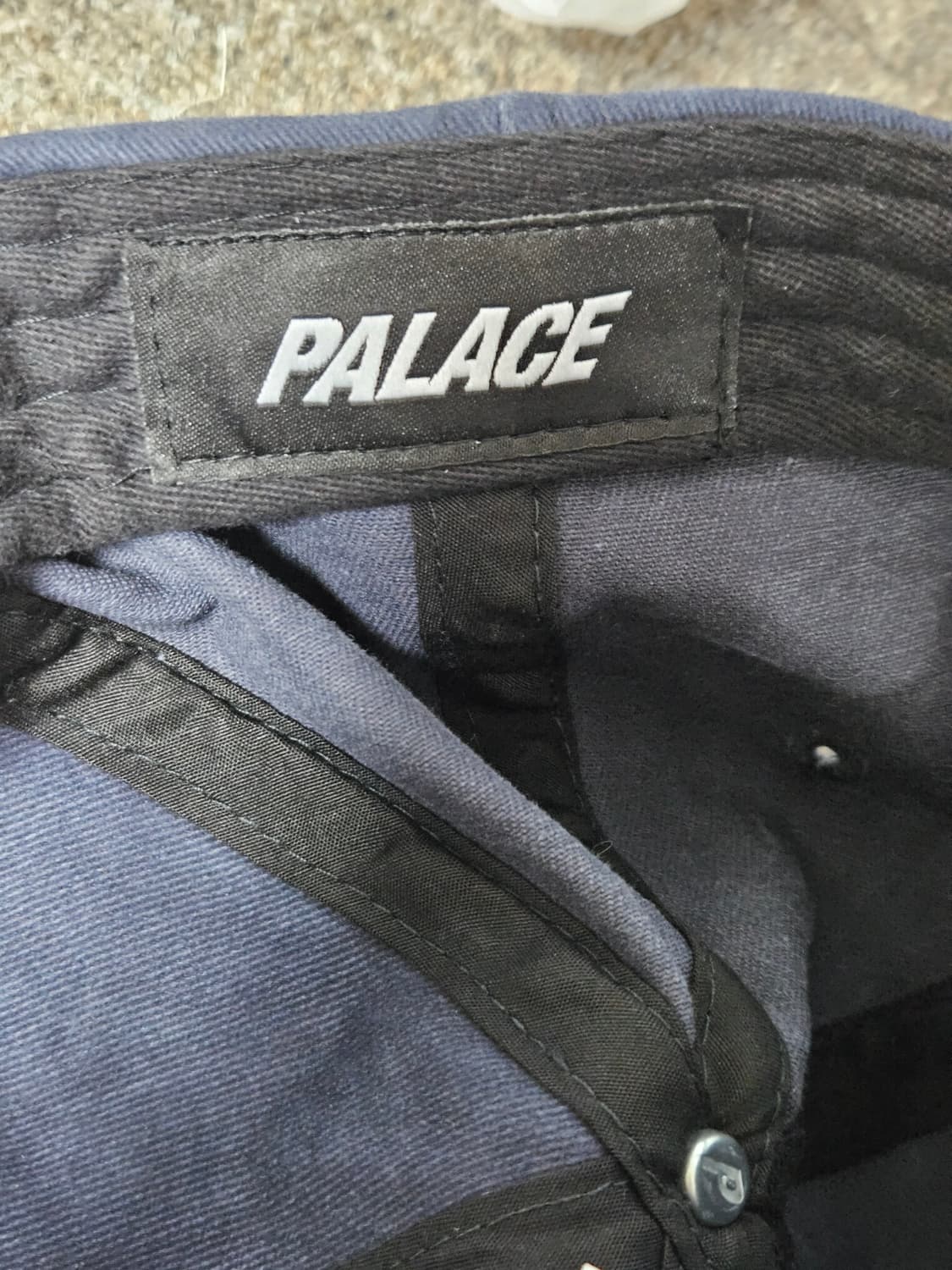 팔라스 피그먼트 6패널 21fw 모자  상품이미지6