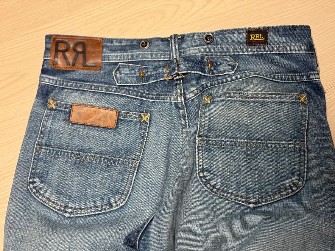 RRL 빈티지5포켓 풀러턴 진 30x30 상품이미지3