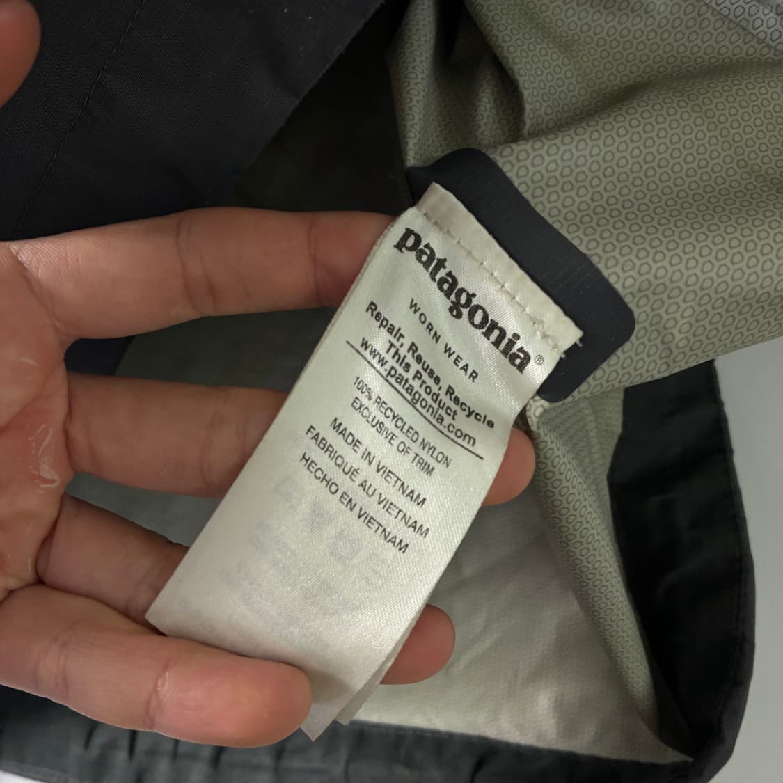 Patagonia  파타고니아 토렌트쉘 3L 바람막이 자켓  상품이미지7