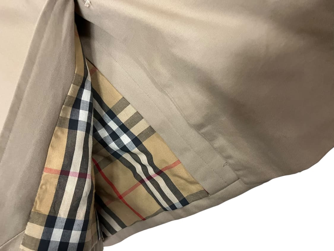버버리 트렌치 롱 코트 L 상품이미지7