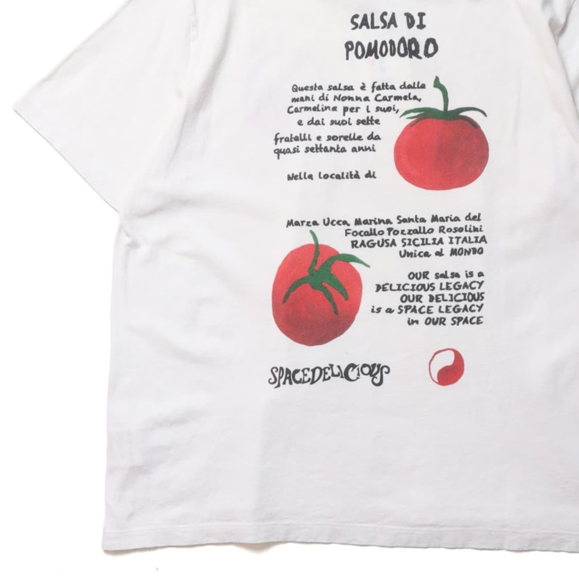 아워레가시 Our Legacy Space Delicious T-shrit 상품이미지3