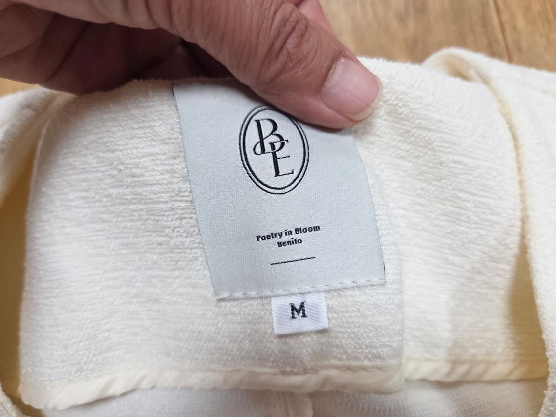 베니토(BENITO) 로아 스퀘어넥 반소매자켓 55-66 새상품 상품이미지9