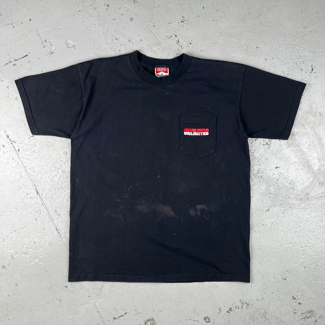 빈티지 말보로 언리미티드 포켓 반팔티 상품이미지2