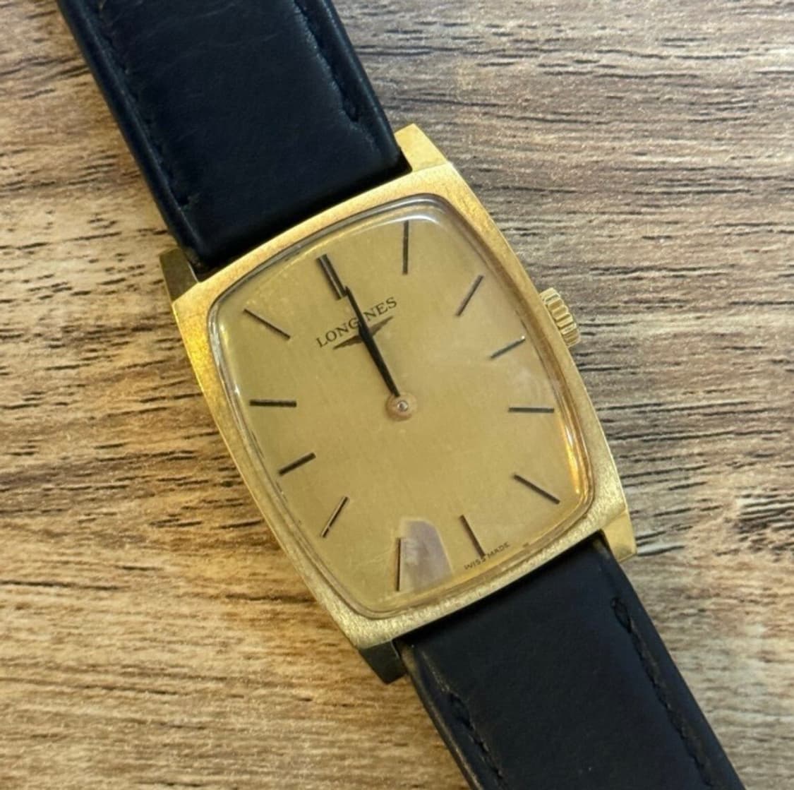 희귀 70s 빈티지 론진 수동 시계(일본 보증서,박스 풀셋)/정비권장 상품이미지2