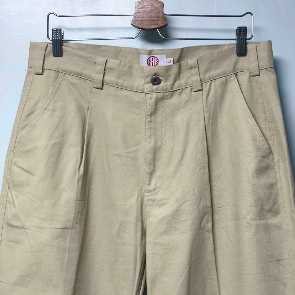 [L] RAR 와이드 워크 팬츠 상품이미지3