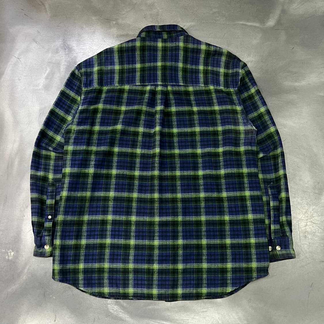  콜롬비아 체크 플란넬 셔츠 y14506 상품이미지2