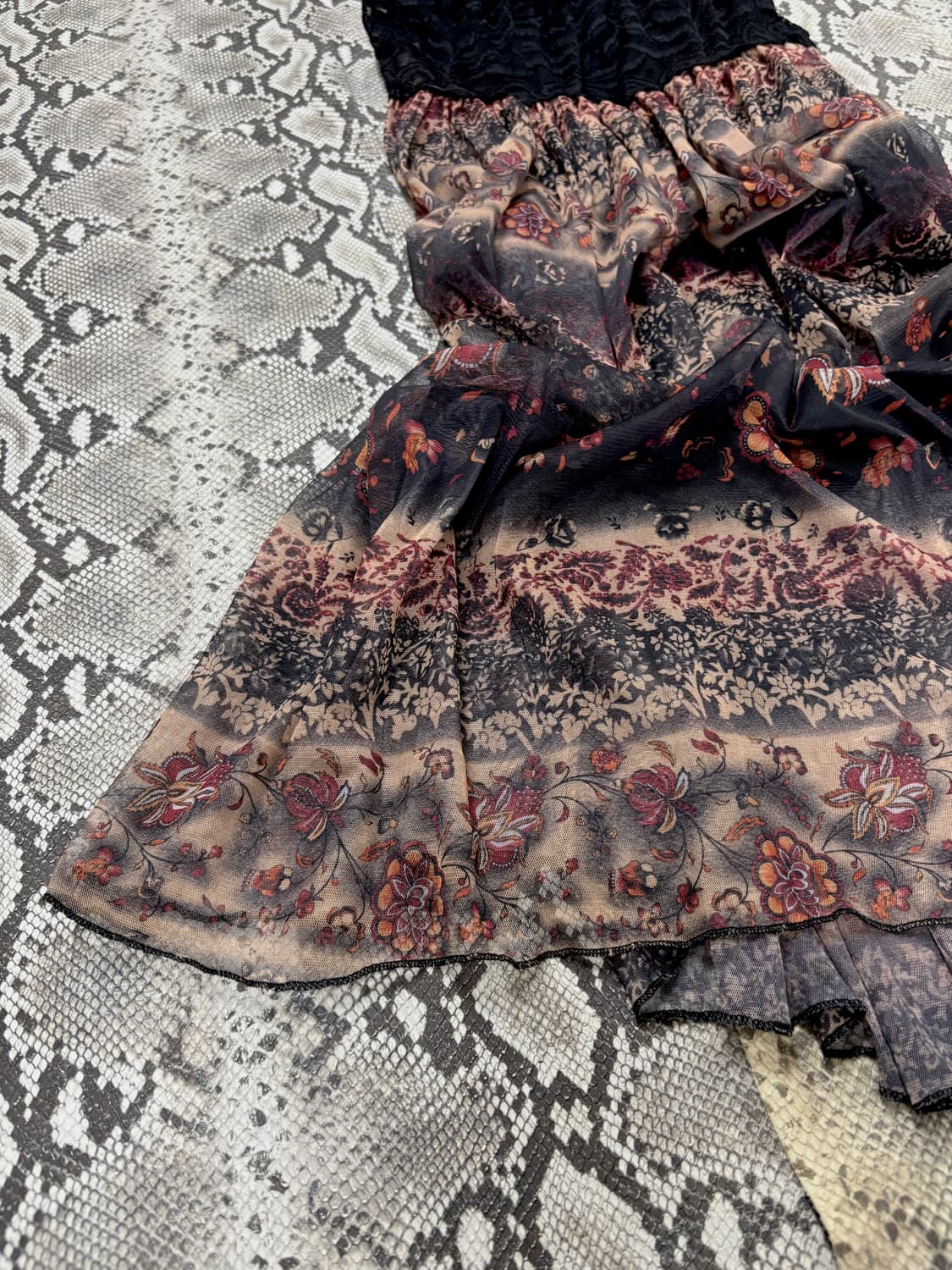 “Vintage” Gothic Oriental Mood Skirts 상품이미지2