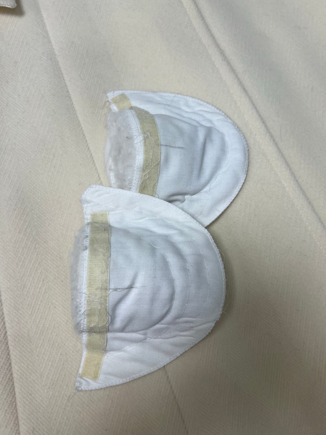 생로랑 / 오버사이즈 롱 화이트 코트 / U 상품이미지9