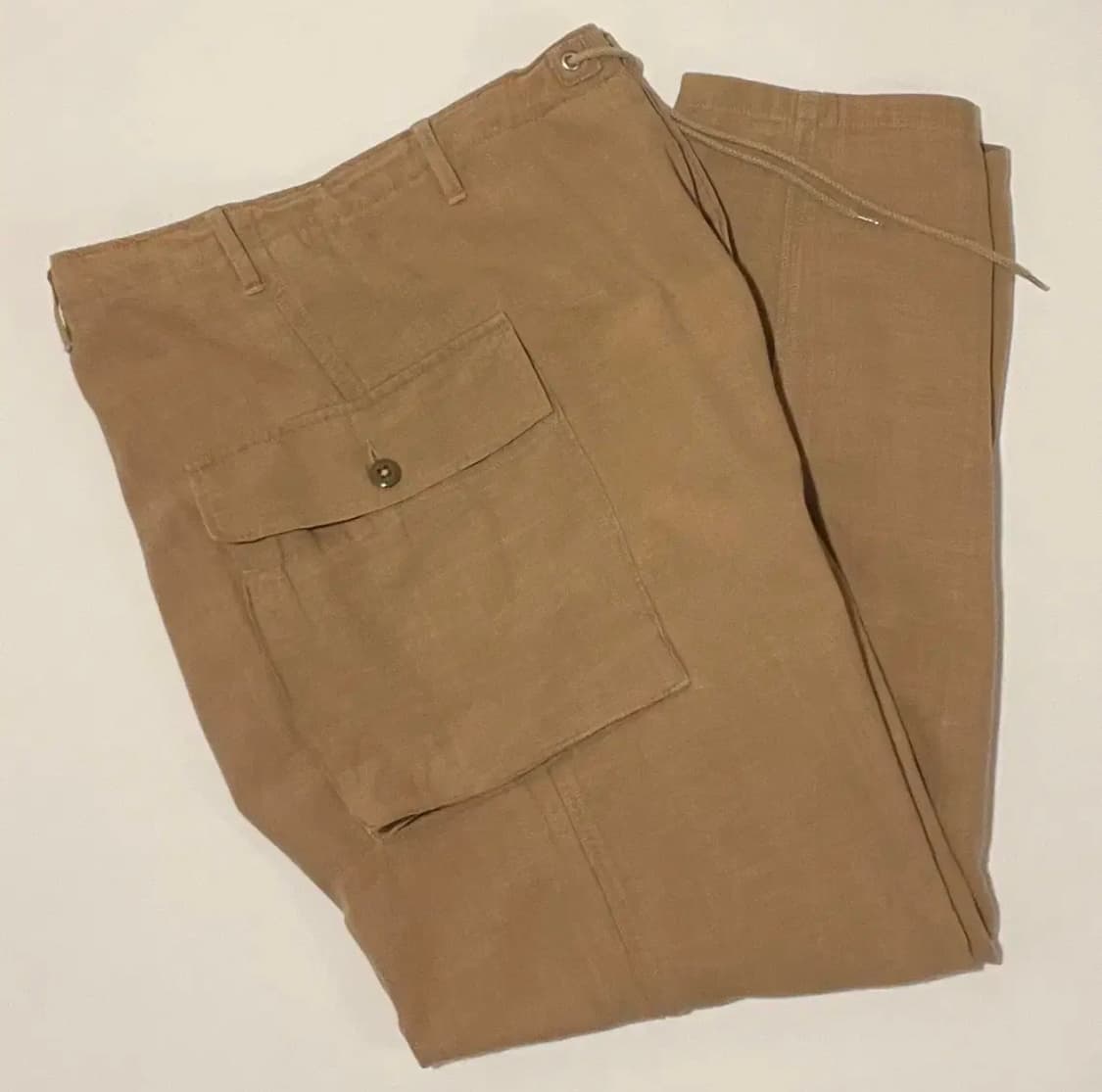 캡틴선샤인 베이지 카고 팬츠 상품이미지2