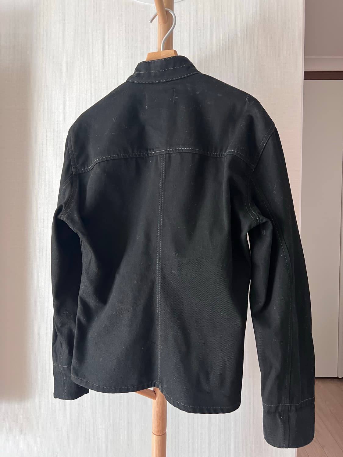 르메르 커브드 데님 자켓 상품이미지7