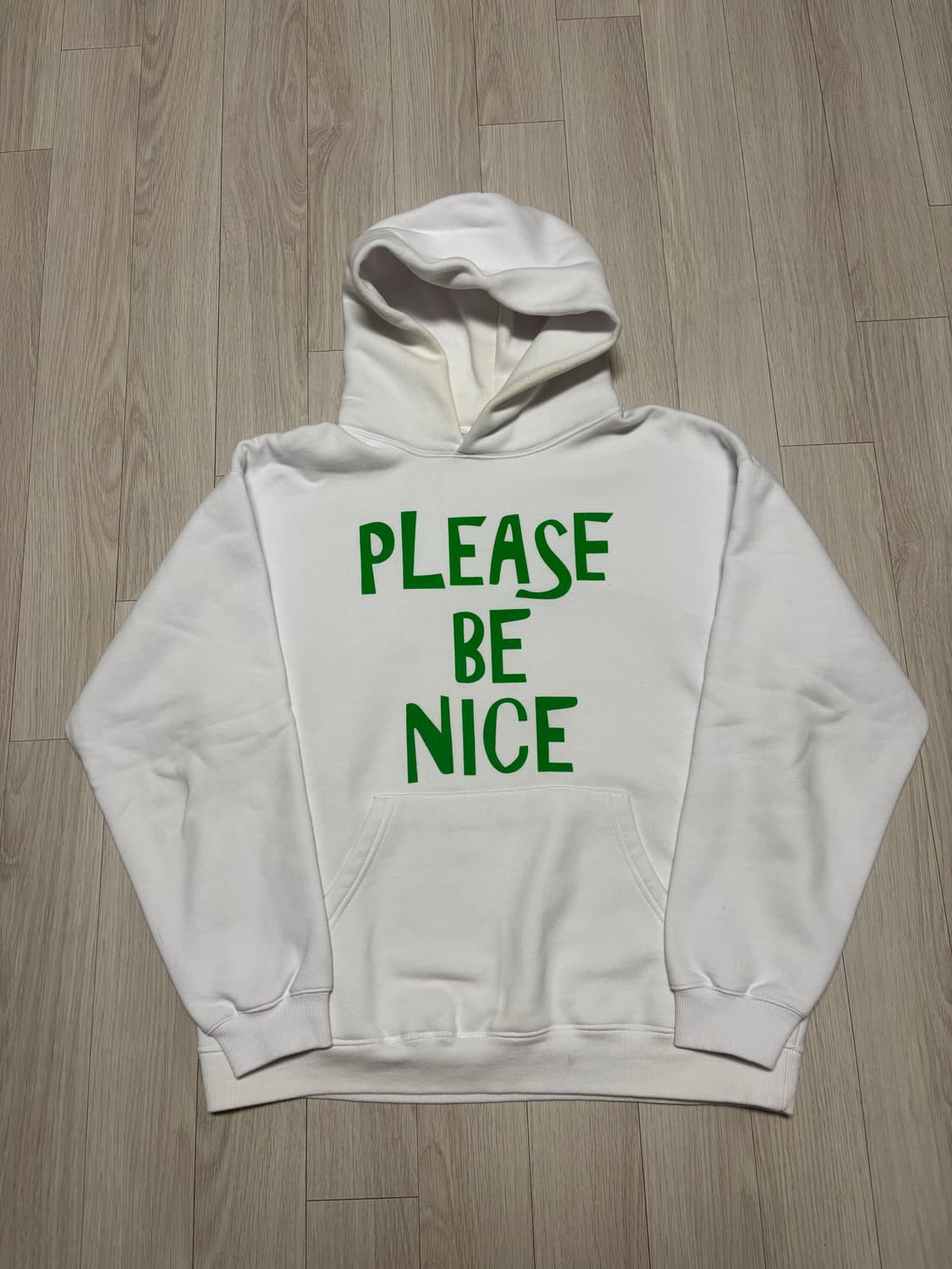(M) 컬렉트피시스 마이큐 please be nice 후디 상품이미지3