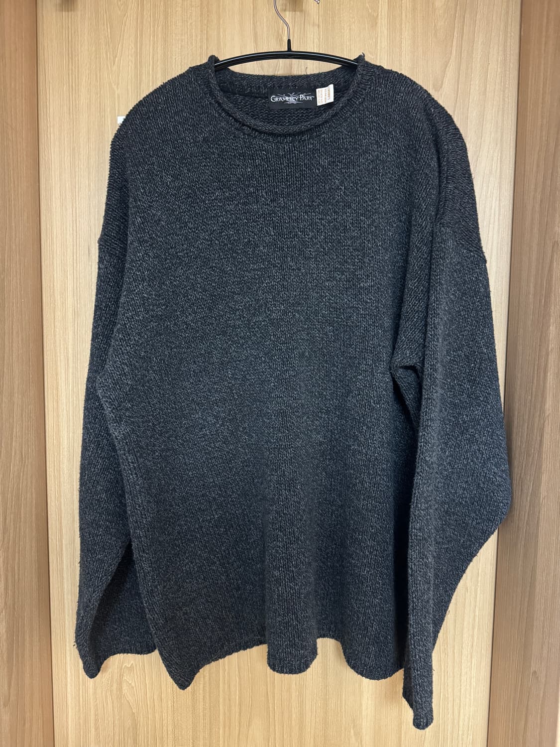 GRAMERCY PARK 그레이 니트 스웨터 L 상품이미지1