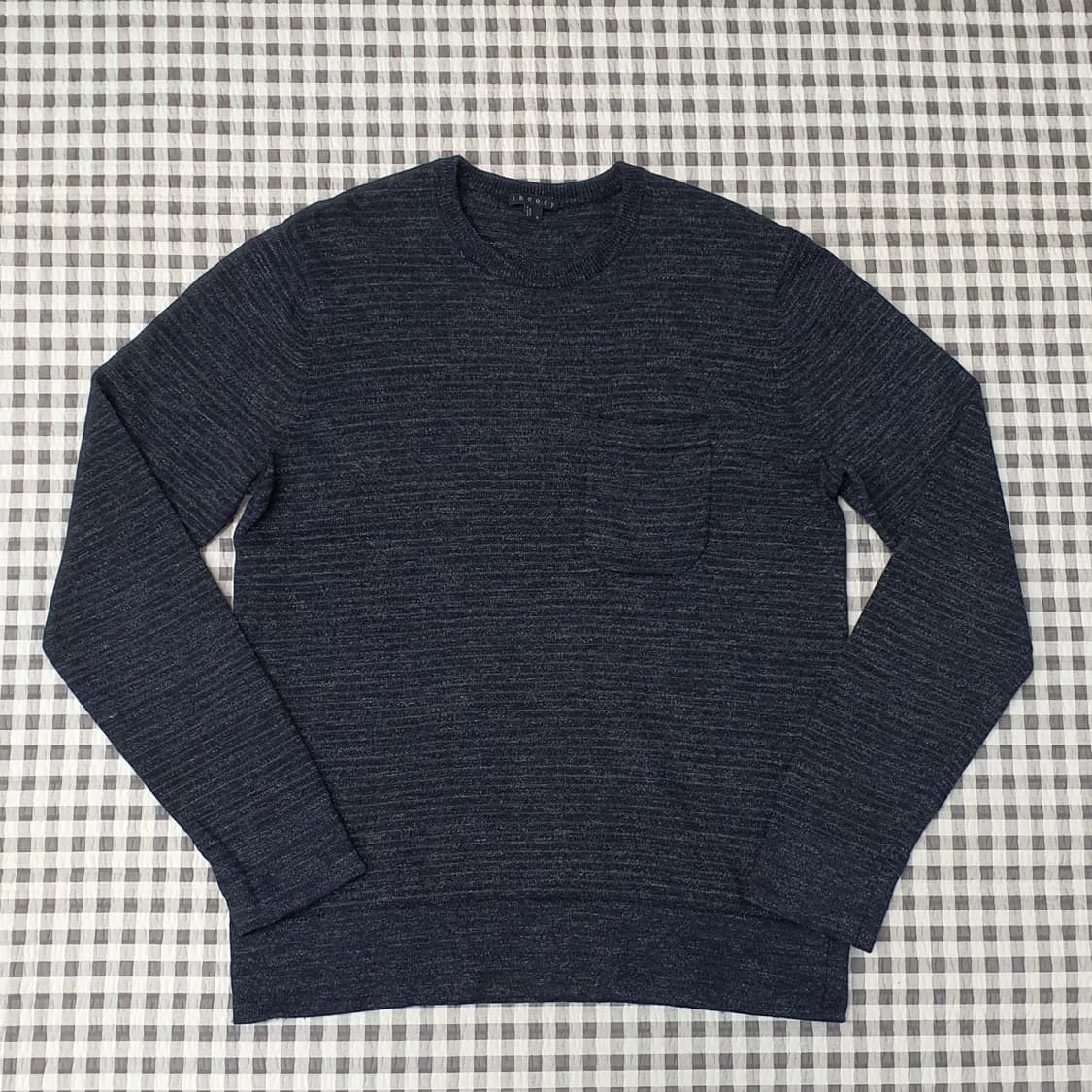 띠어리 긴소매 면티 남자95 상품이미지1