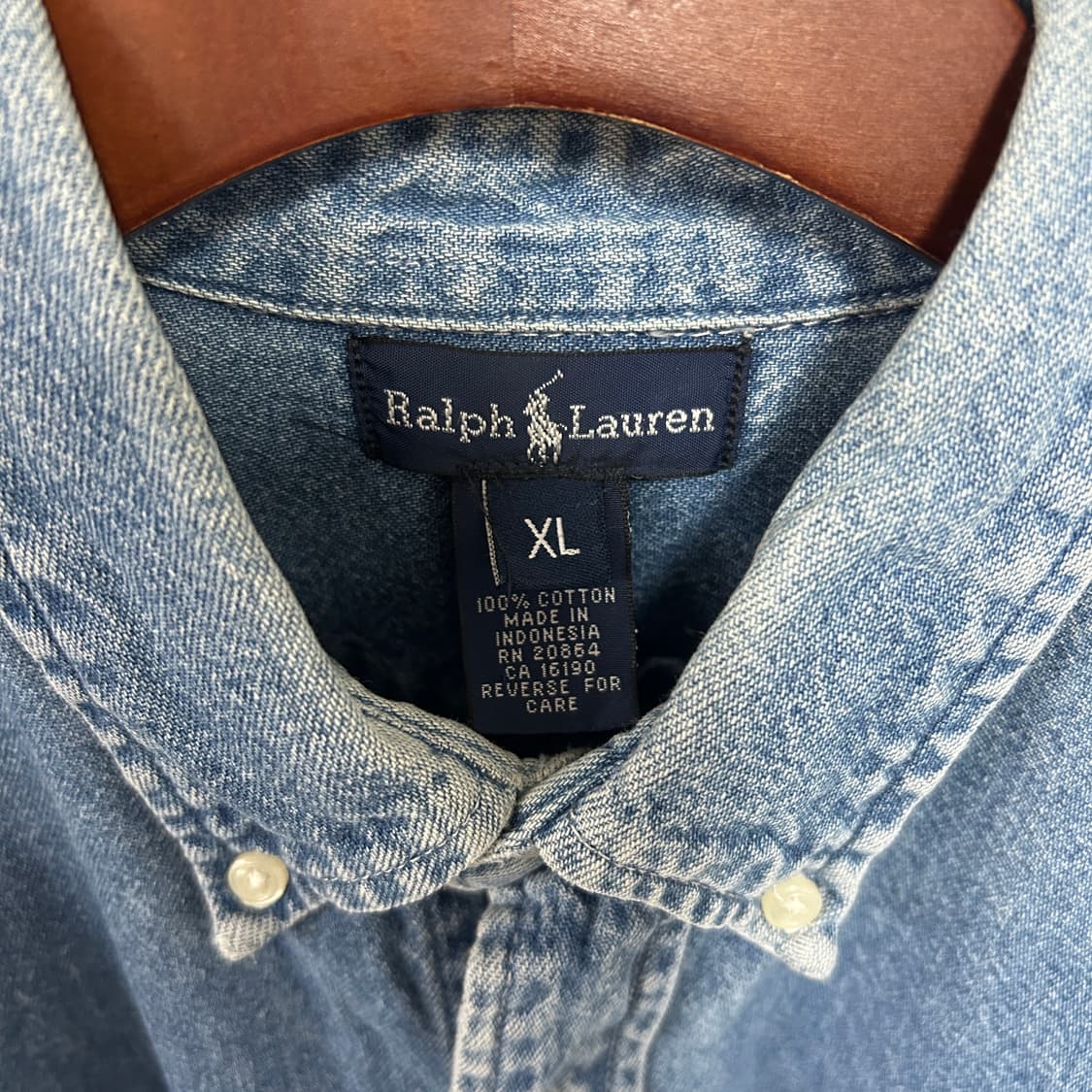 폴로 랄프로렌 멀티포니 데님 셔츠 상품이미지6