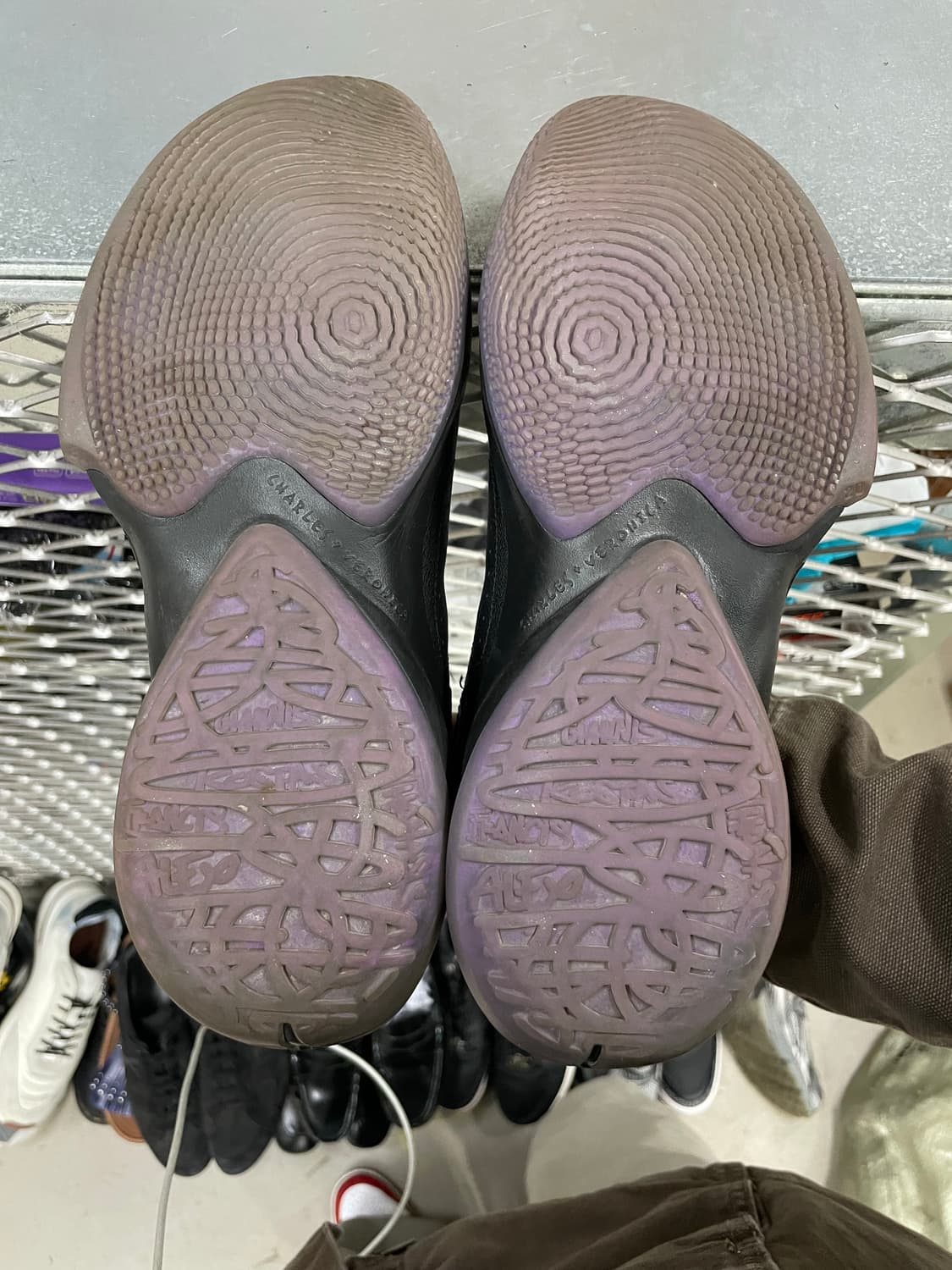 나이키 줌 프릭 2 블랙 메탈릭 실버 285 (gr-4703) 상품이미지6