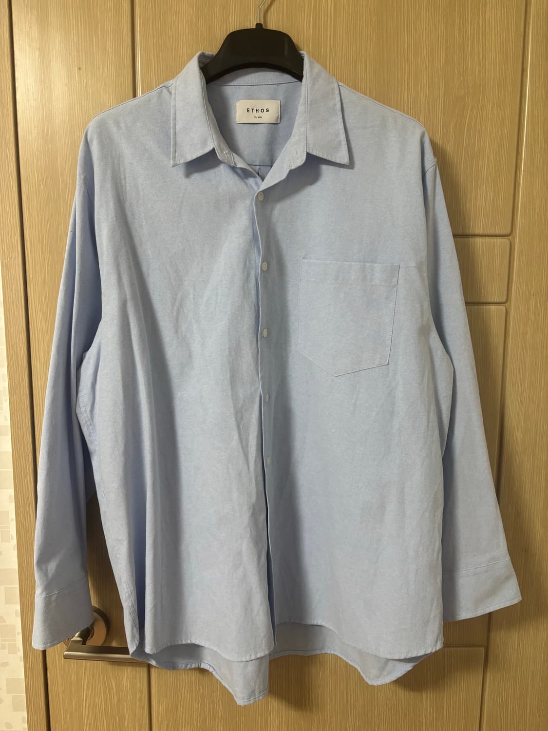 ETHOS 에토스 셔츠 하늘색 XL 상품이미지1