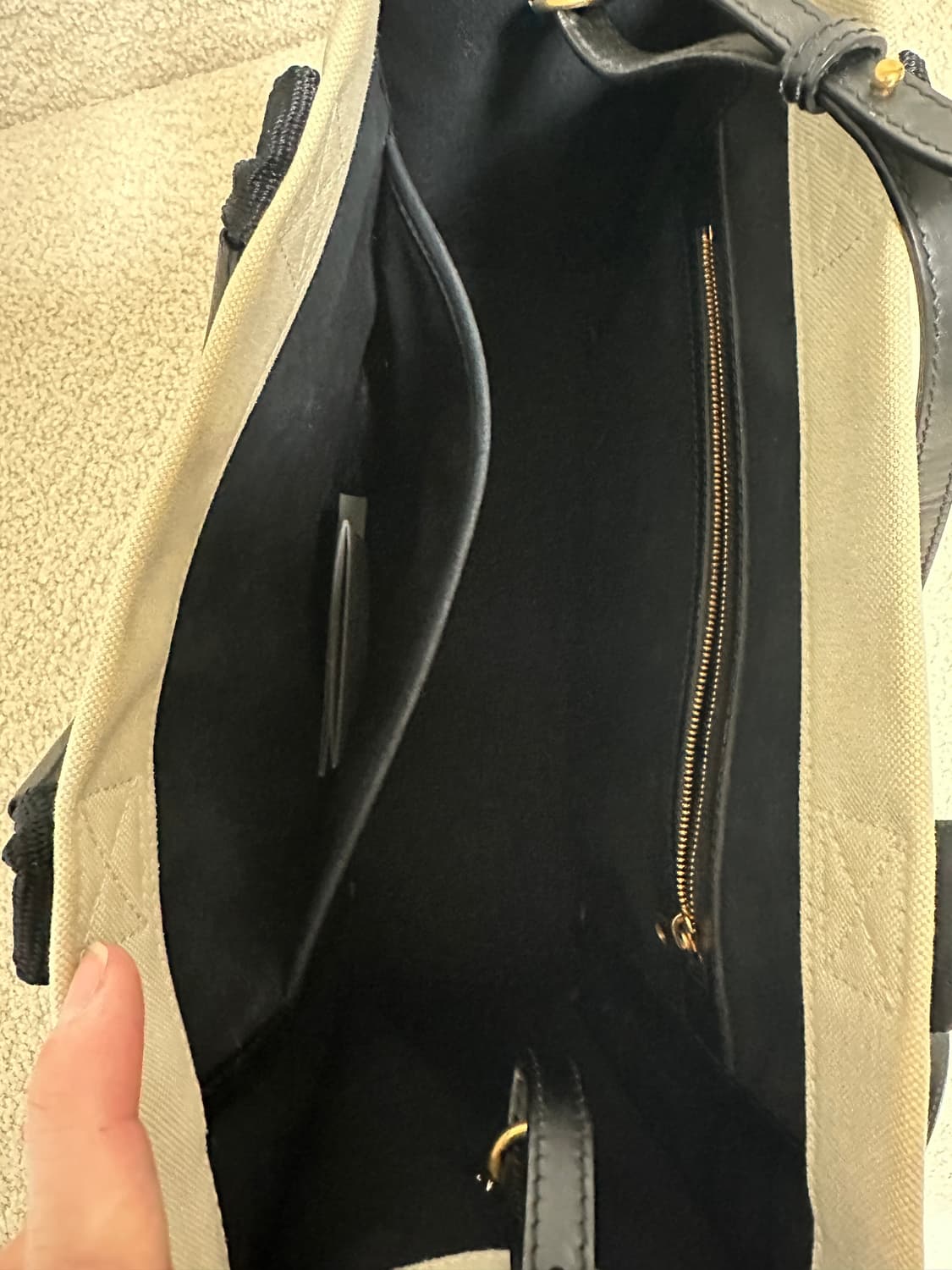 발렌시아가 캔버스 토트백 라지사이즈 판매합니다 상품이미지5