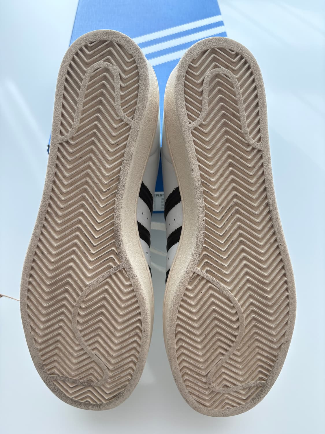 아디다스 슈퍼스타 빈티지 코어 화이트 코어 블랙 275 상품이미지6