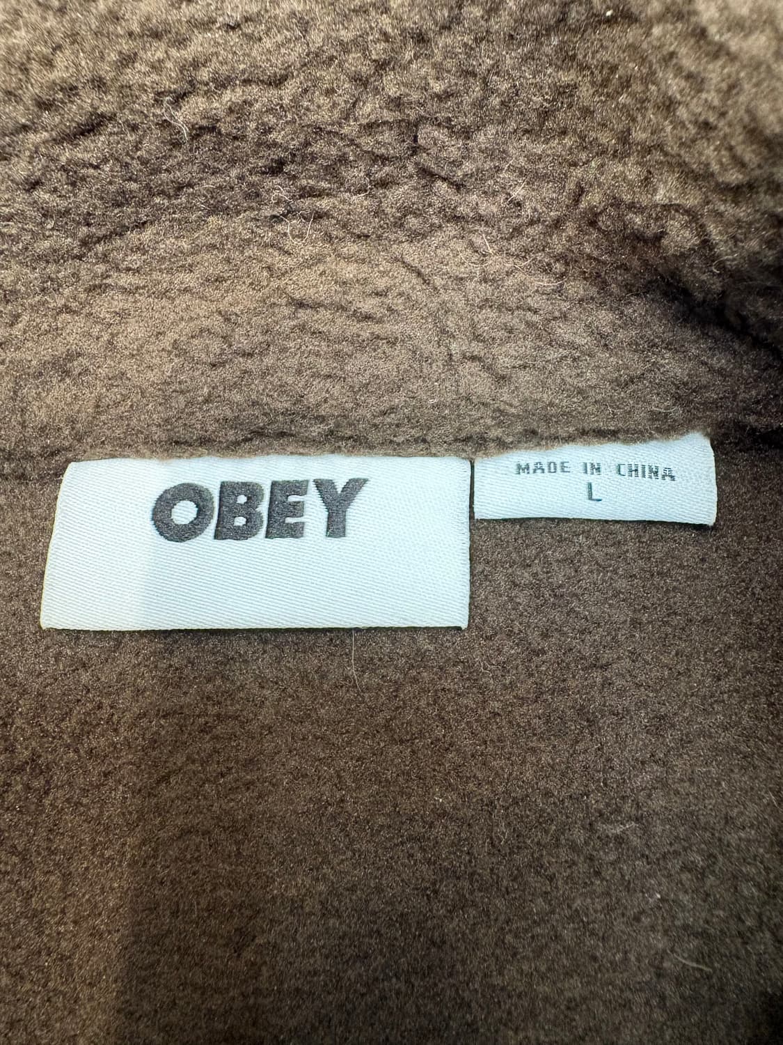 오베이 톰슨 플리스 자켓  상품이미지5