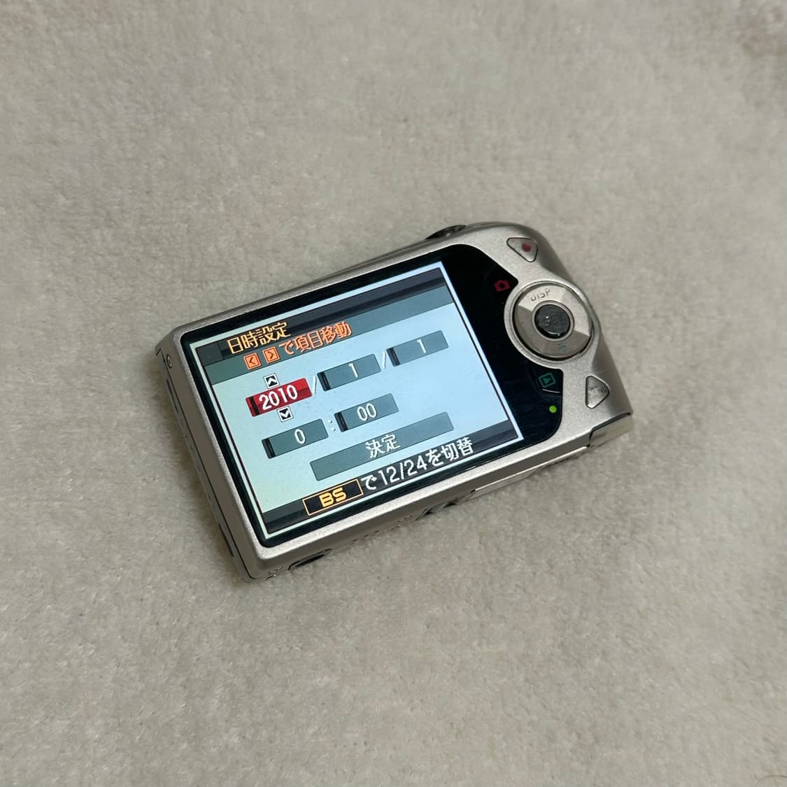 카시오 엑슬림 EX-Z2300 빈티지 디지털 카메라 상품이미지5