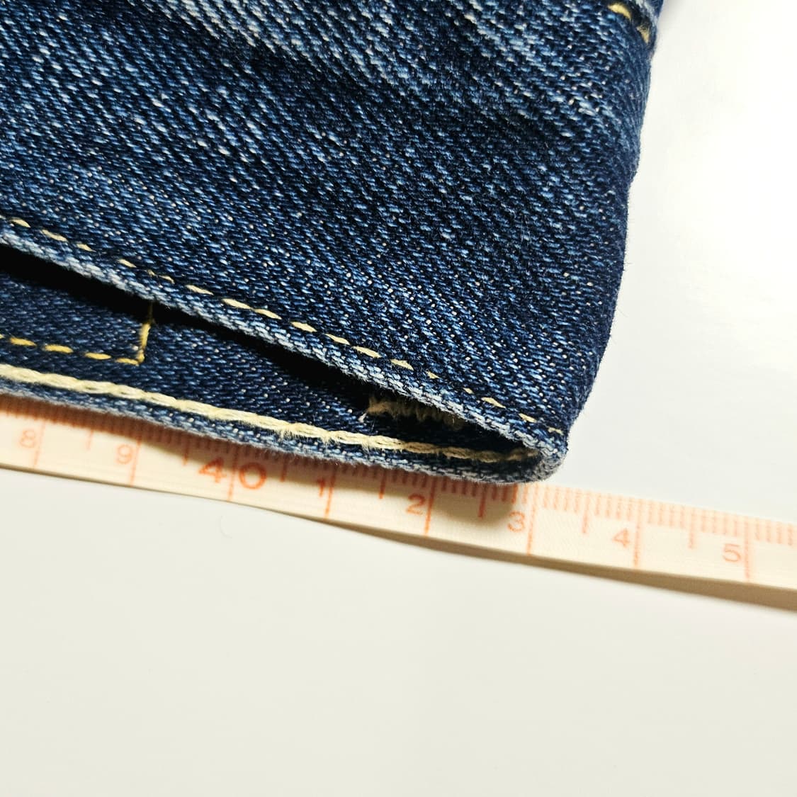 [33][리바이스]일본판 00's 502™스트레이트핏 셀비지 데님 상품이미지9