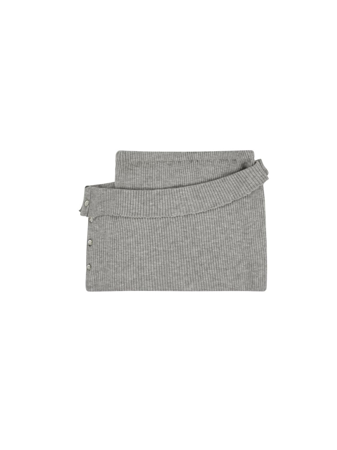 보헤미안서울 니트스커트 LAYERED FOLDED KNIT SKIRT 상품이미지2