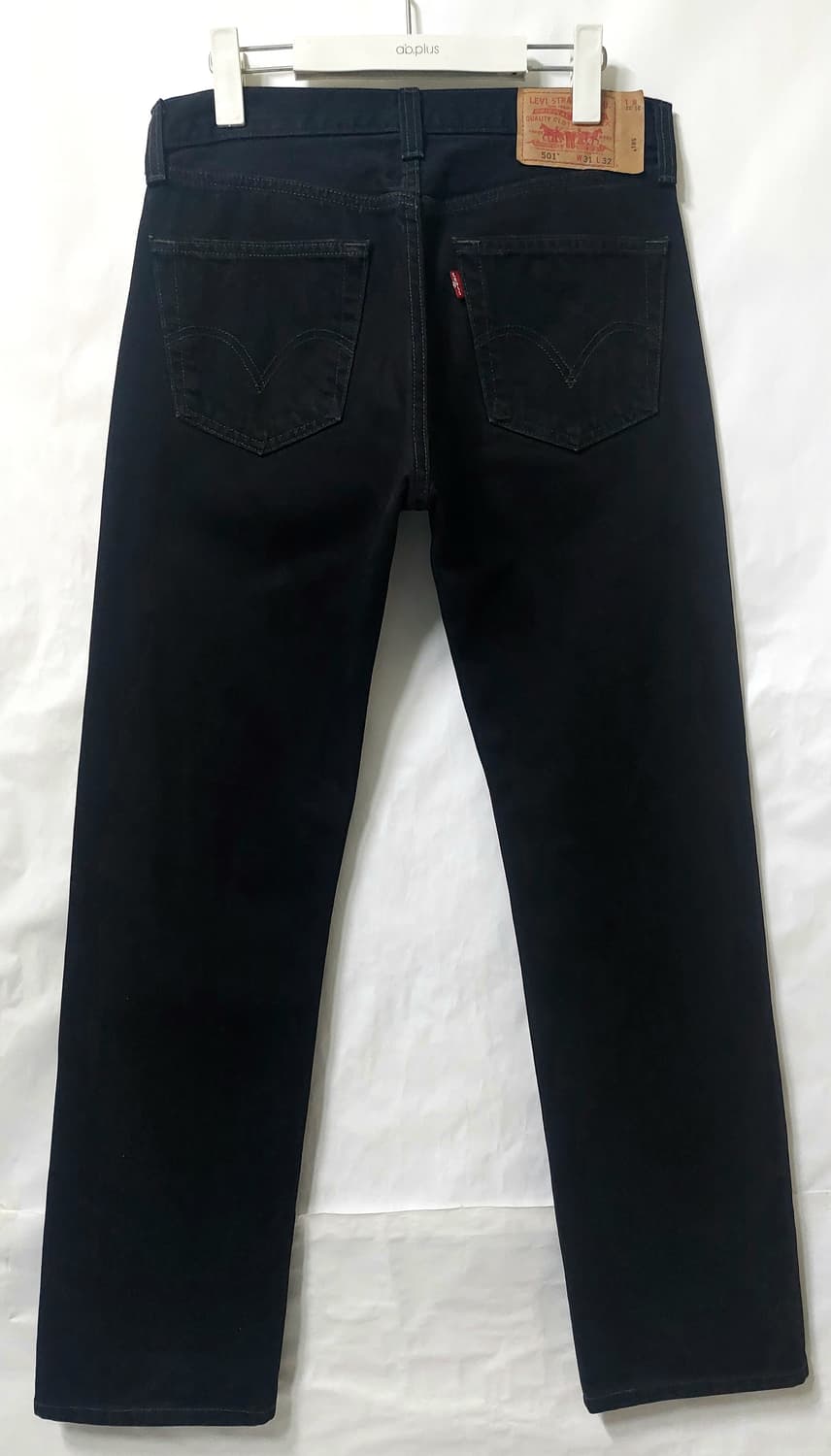 리바이스 501 흑 데님 31 상품이미지2