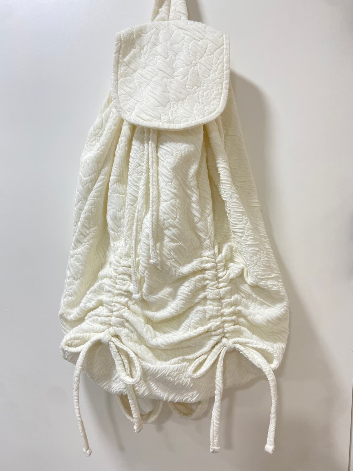 soolook backpack white 상품이미지2