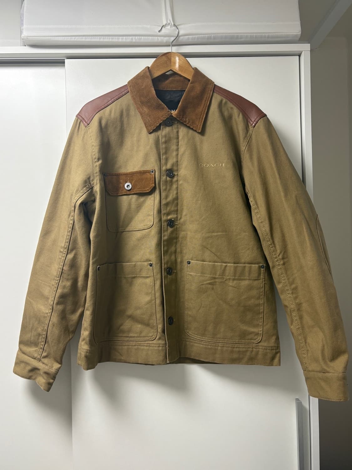 코치 워크자켓 상품이미지1