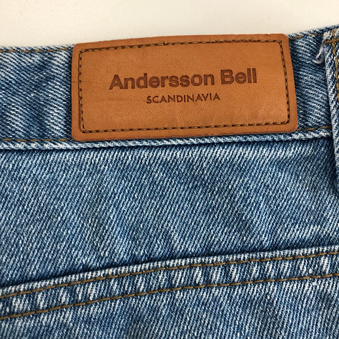 앤더슨벨 데님반바지 L 31-32 인치 상품이미지4
