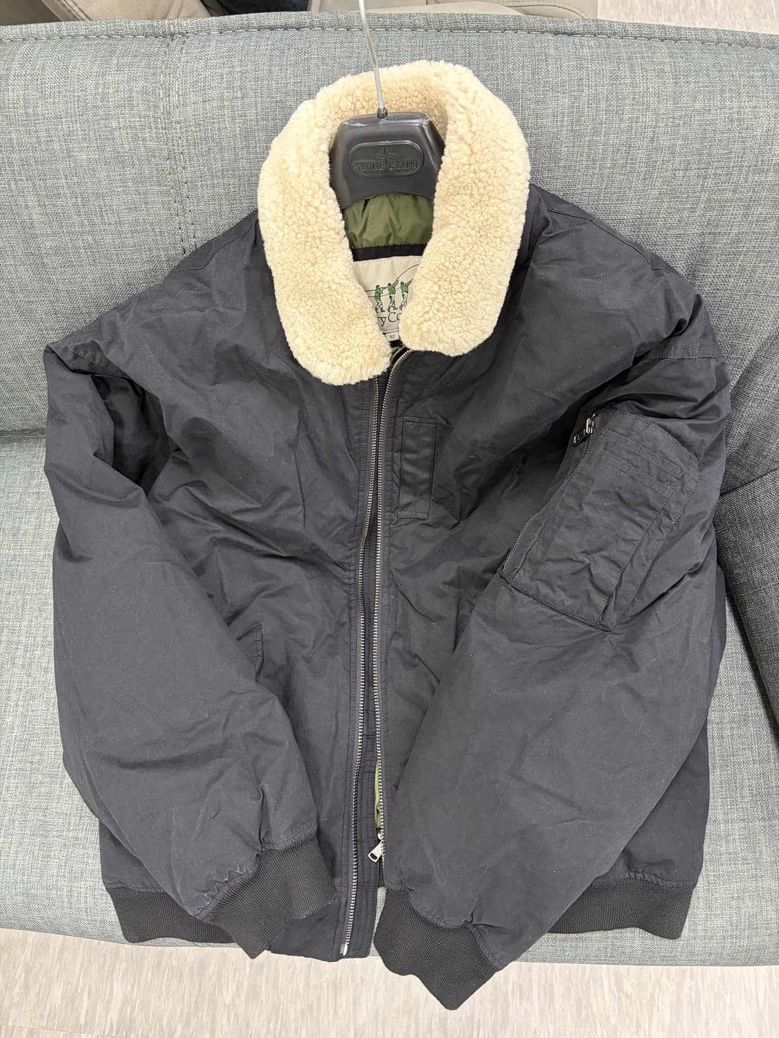 헨리코튼 스핏파이어 다운 블루종 상품이미지1