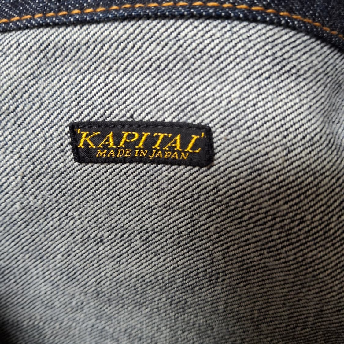 [5] 캐피탈 14oz 타입1 데님 셋업 kapital 상품이미지2