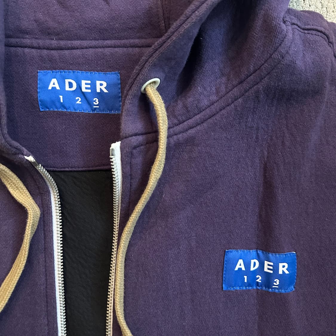 아더에러(Ader Error) 후드 집업 상품이미지3