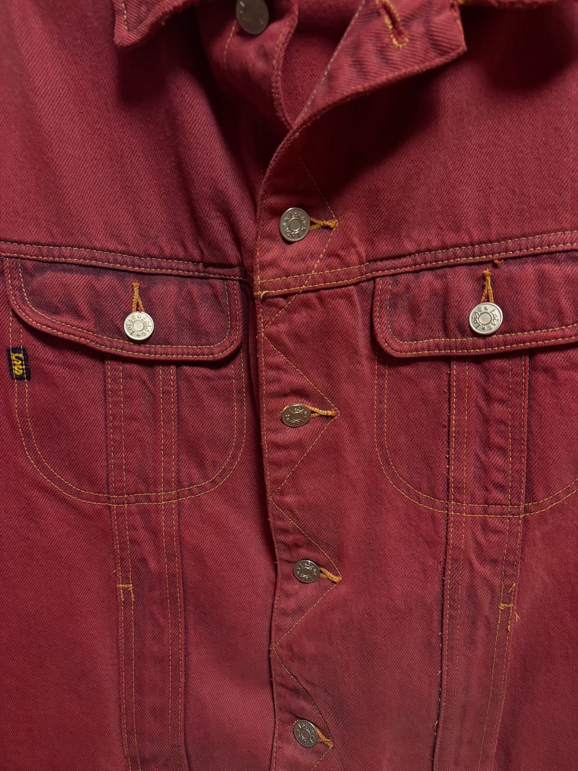 Vintage Lois denim jacket 상품이미지4