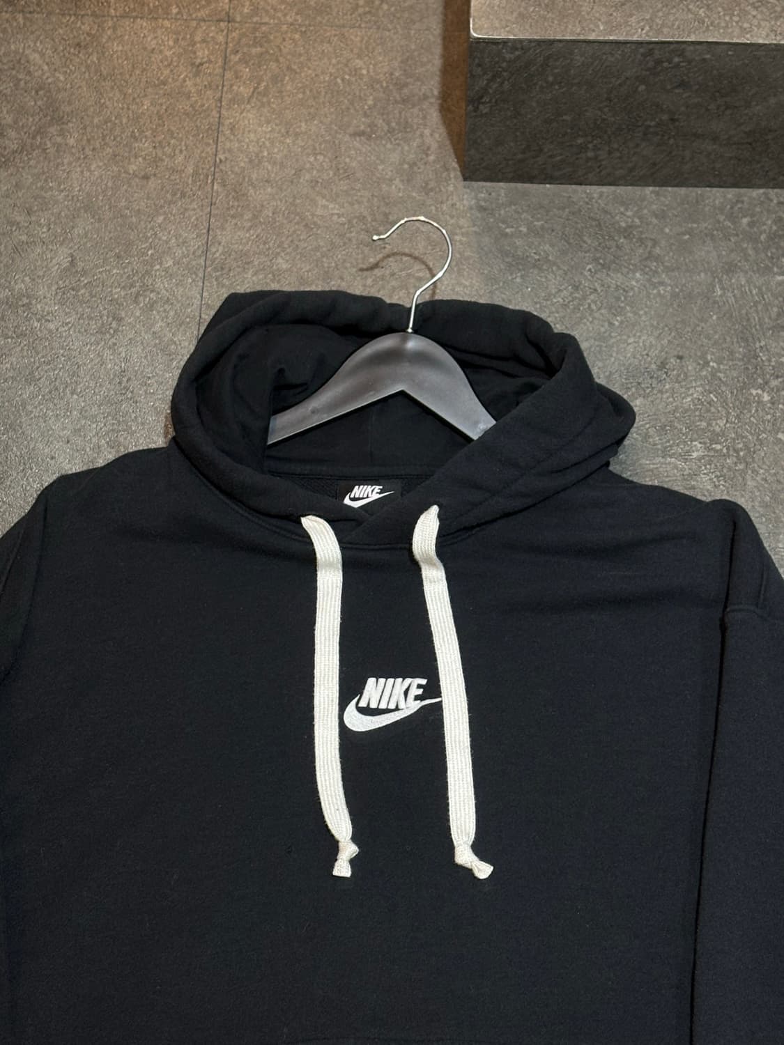 나이키 후드티 블랙 XL 상품이미지4