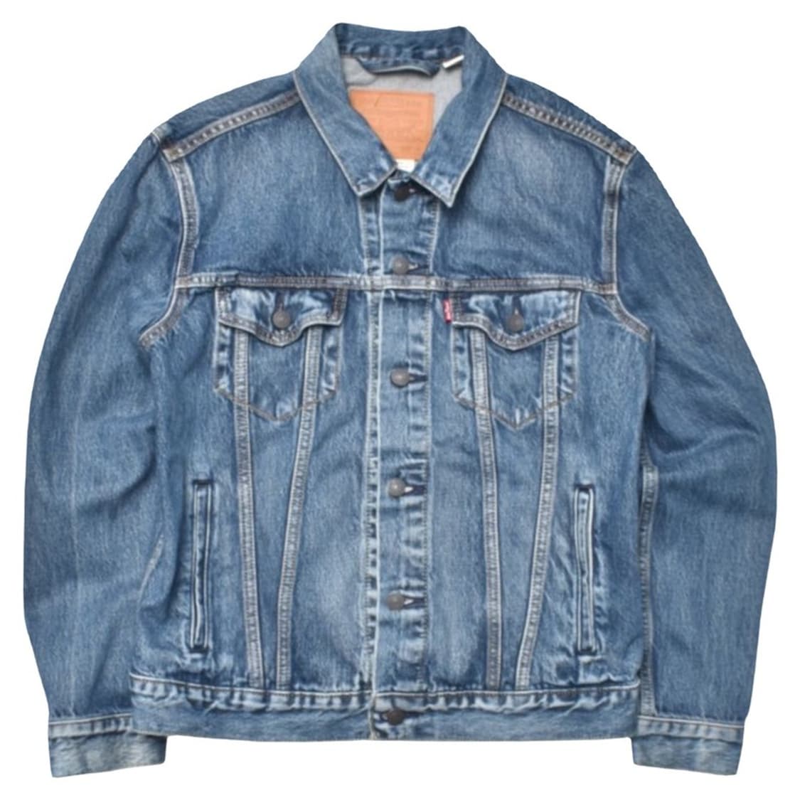 리바이스 프리미엄 빅E 데님 트러커 청자켓 M N0882 상품이미지1