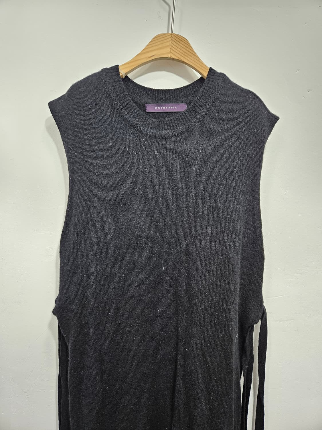 마더피아(motherpia) 울니트 롱조끼 베스트 free 상품이미지2