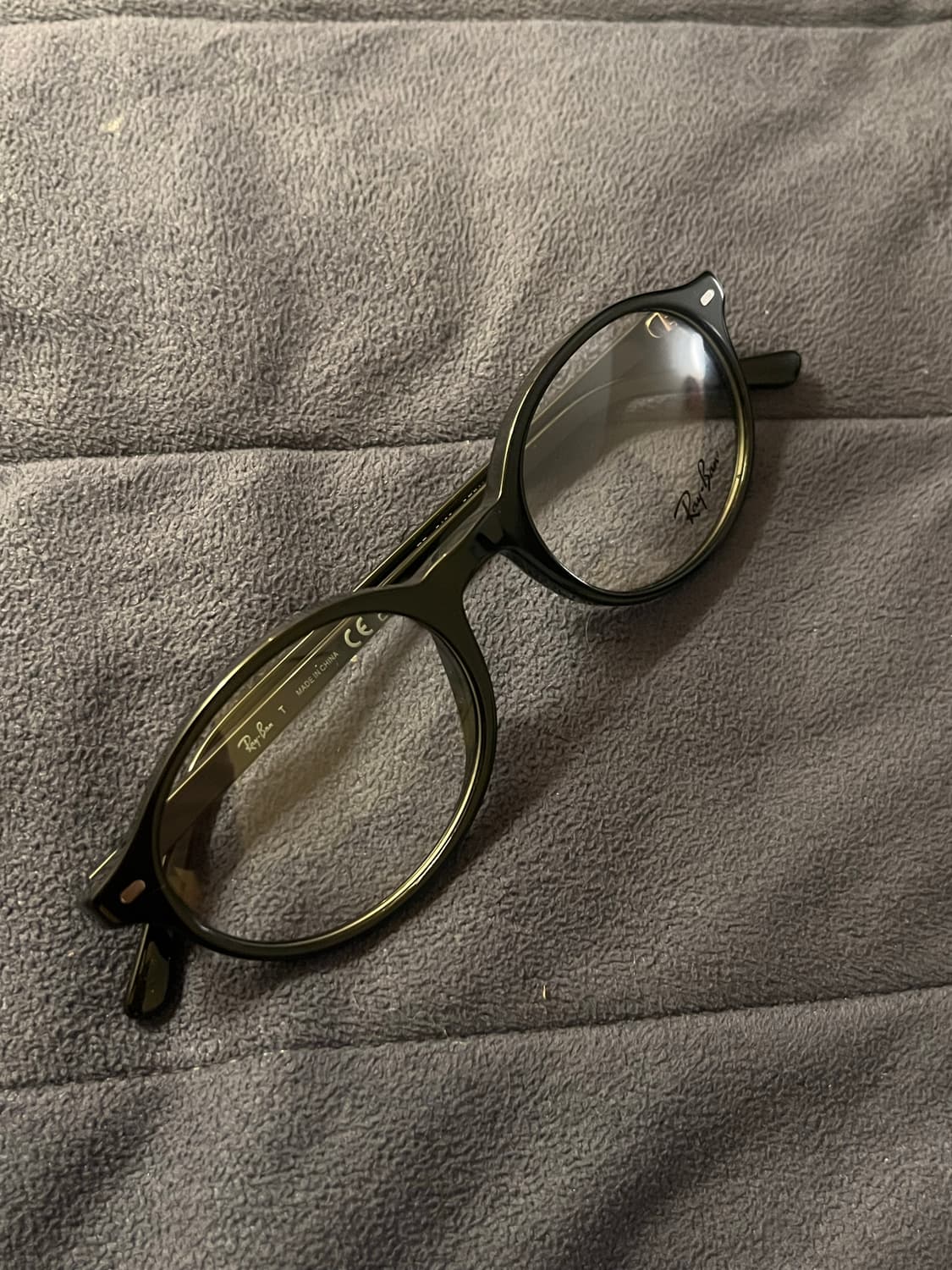 레이밴 GERMAN 오벌 안경 상품이미지2