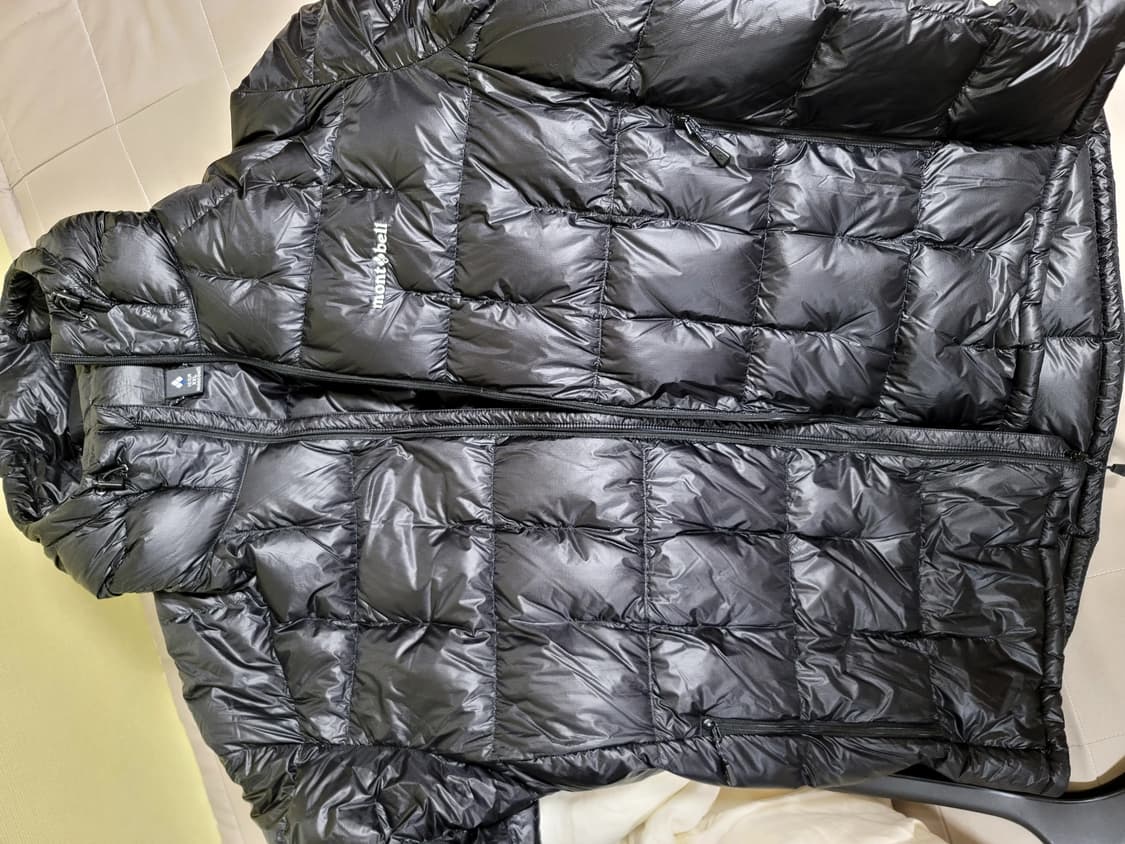 몽벨 플라즈마 1000 알파인 다운 파카 xxl 상품이미지4