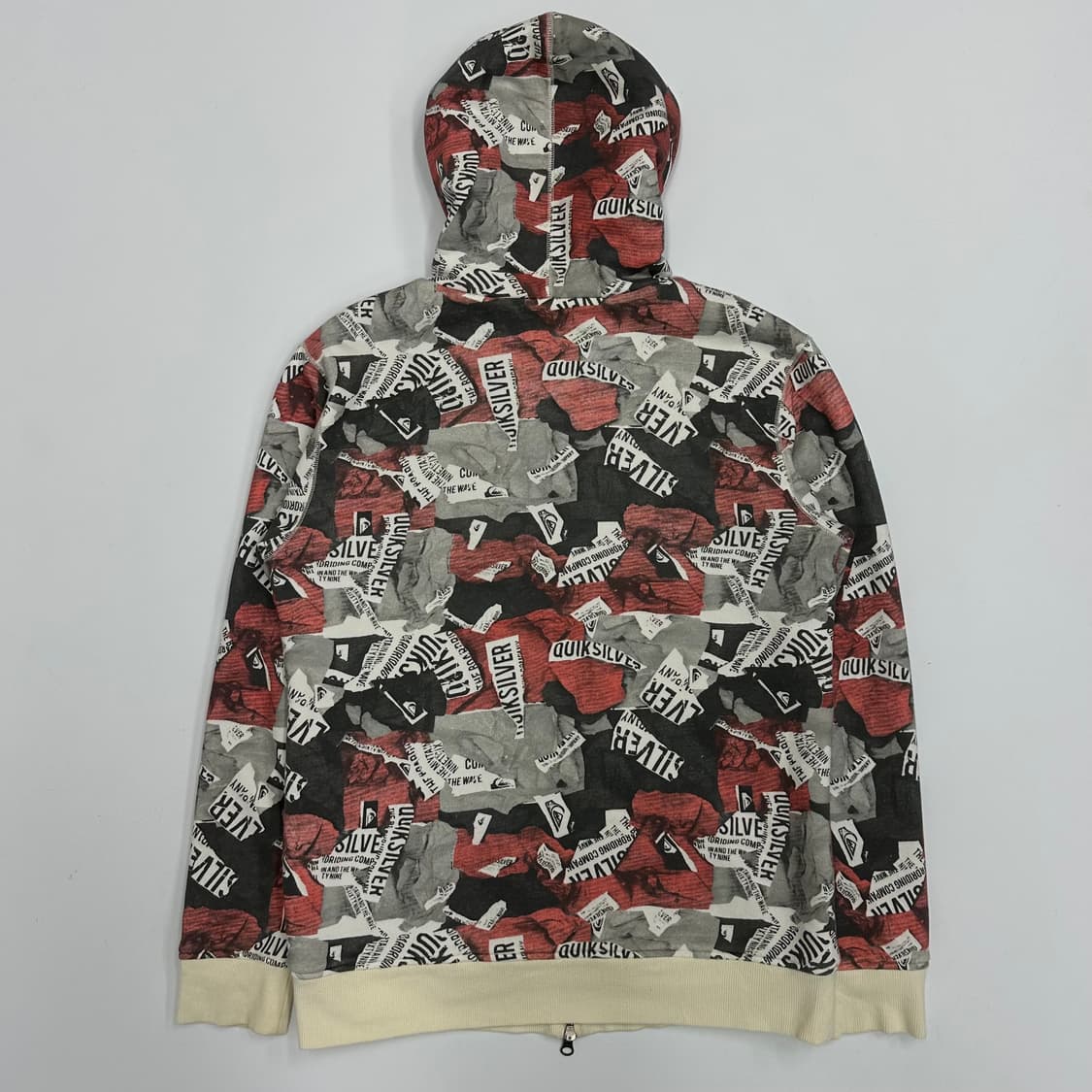 Quik silver graphic zip- hoodie 상품이미지8
