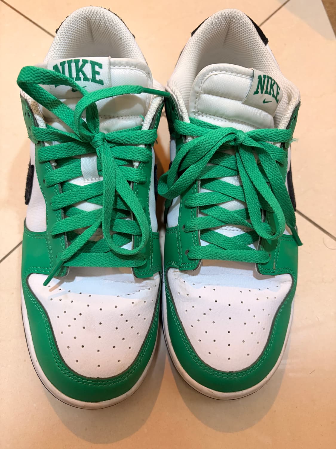 덩크로우 그린 260 상품이미지1