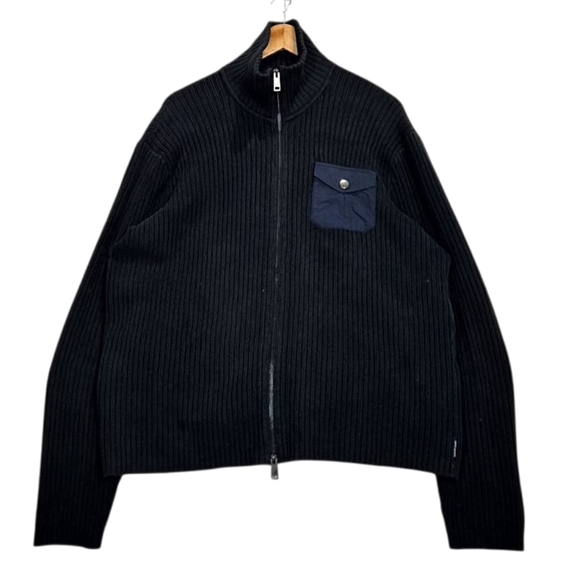 Armani Exchange 아르마니 익스체인지 니트 집업 상품이미지1