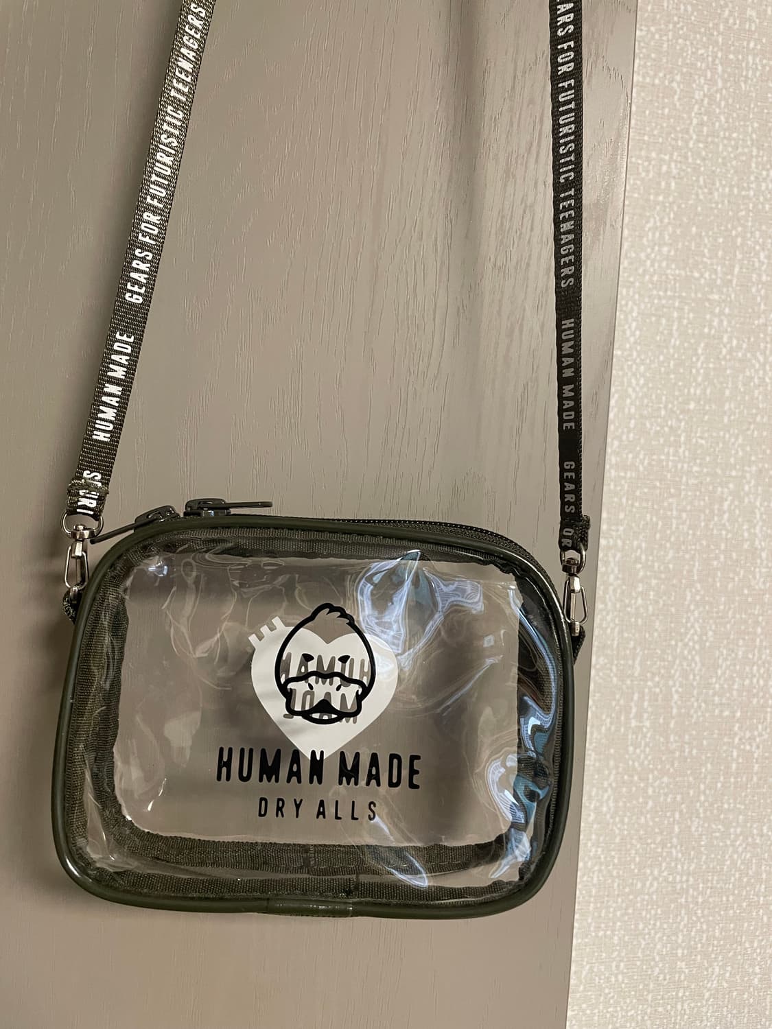 휴먼메이드 pvc 백 | human made pvc bag  상품이미지2